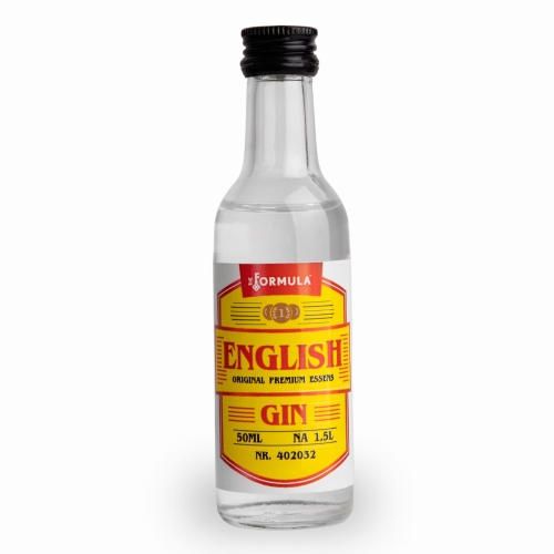 Zaprawka do alkoholu English Gin 50 ml na 1,5l