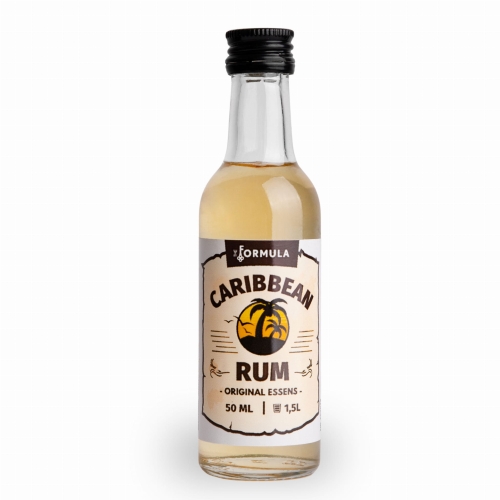 Zaprawka do alkoholu Caribbean Rum 50 ml na 1,5l kokosówki