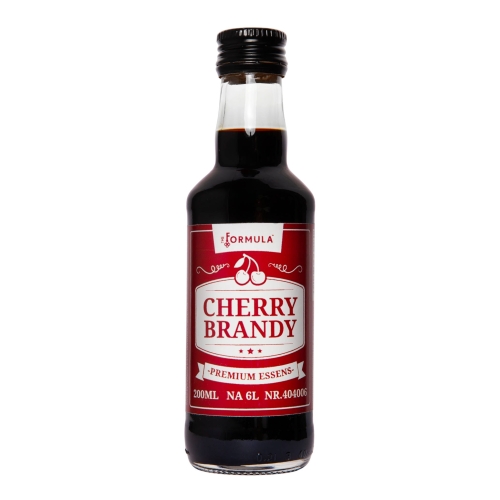 Zaprawka do alkoholu Cherry Brandy 200 ml na 6l wiśniowego brandy