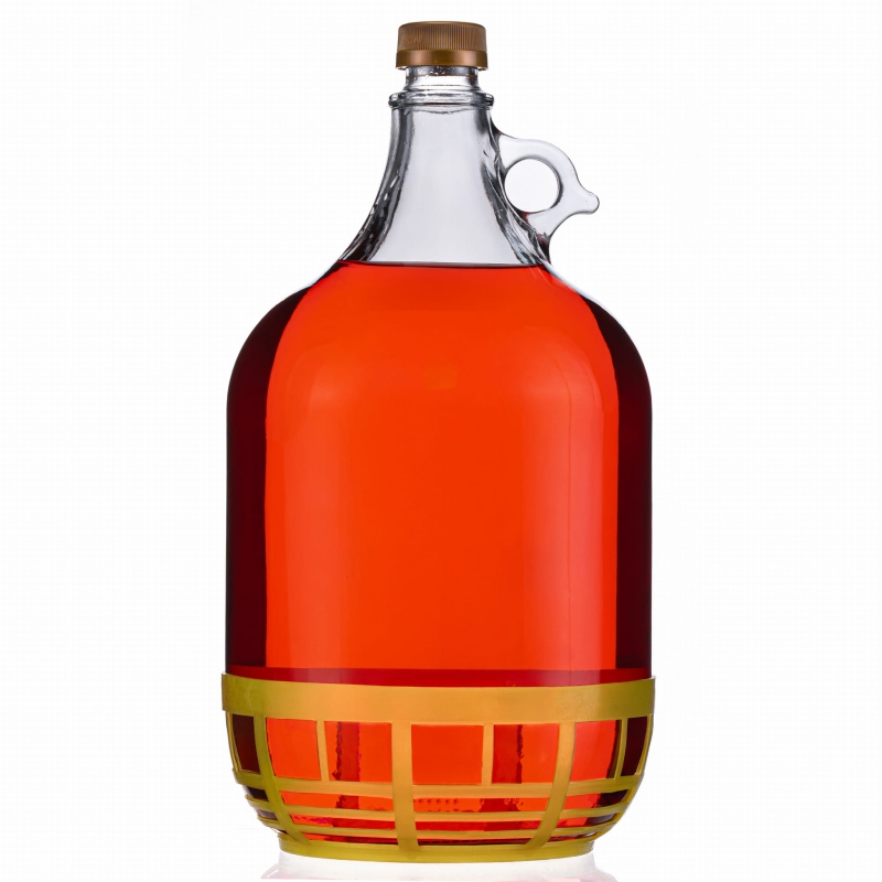 Tradycyjna produkcja alkoholi, Gąsior, Domowe trunki, Szczelność i bezpieczeństwo, Szkło i naturalność, Alkohol