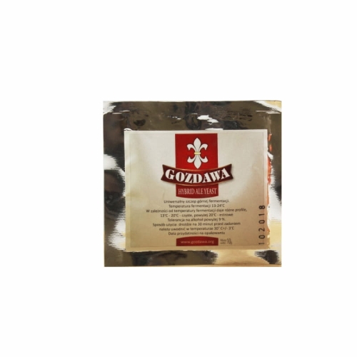 Drożdże piwowarskie Hybrid Ale do piwa 10 gramów