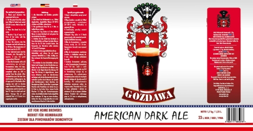 Brewkit American Dark Ale 1,7 kg