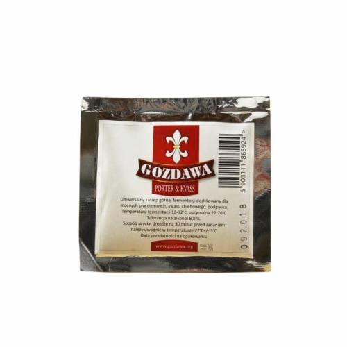 Drożdże piwowarskie górnej fermentacji POK V 10 gramów