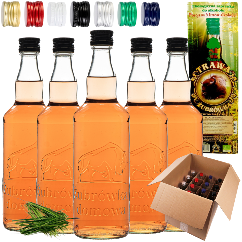 Butelk na wino 500 ml Żubrówka Domowa (1).png