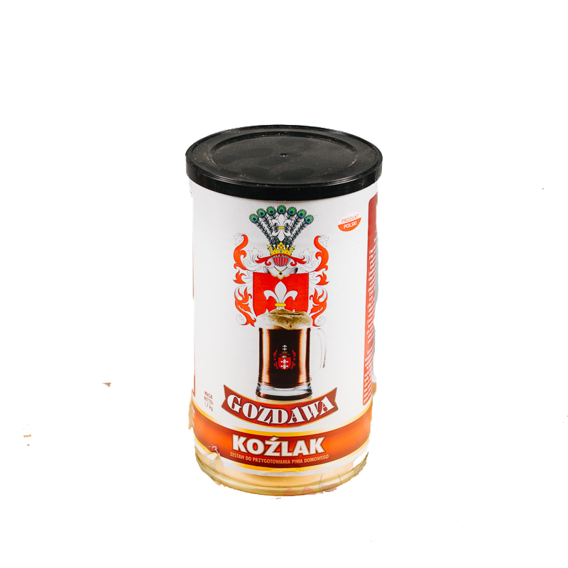 Piwo domowe Koźlak + drożdże.png