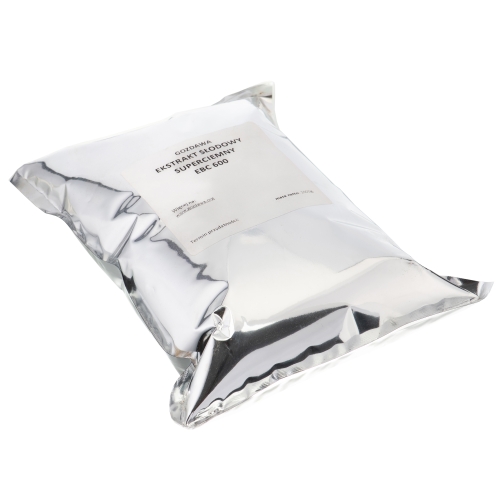 Ekstrakt słodowy Super ciemny EBC 600 sproszkowany 1kg 