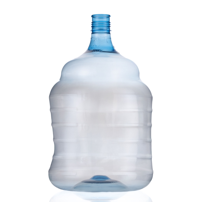 Przezroczysty gąsior fermentacyjny PET 20 litrów z rurką airlock i gumowym korkiem 44 mm