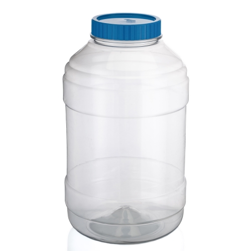 Duży słój plastikowy PET 25 l do kiszenia i przechowywania Gospodarz