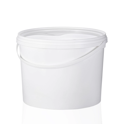 Wiaderko okrągłe 10 L + rączka plastikowa pasek 