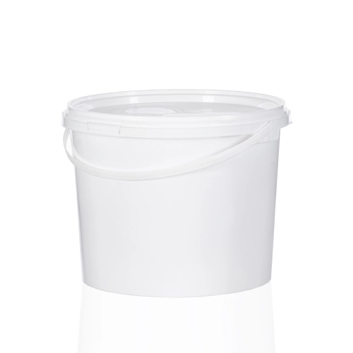 Wiadro okrągłe 5 L + rączka plastikowa pasek