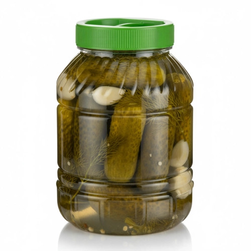 Słój plastikowy PET 5 l z zakrętką Spichlerz