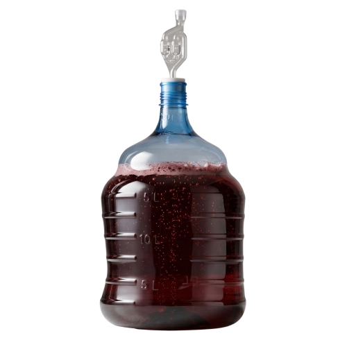 Balon fermentacyjny PET 20 l z korkiem 44/48 mm i rurką fermentacyjną
