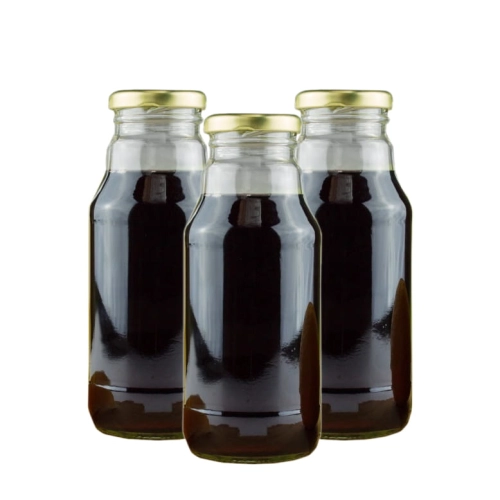 Zestaw 20 sztuk Butelki szklane na soki Kubuś 330 ml