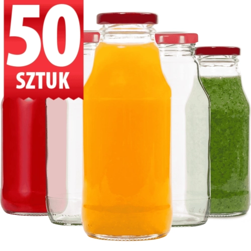 Butelki na soki Kubuś 330 ml 50 sztuk