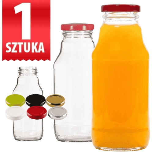 Butelka na sok Kubuś 330 ml fi 43