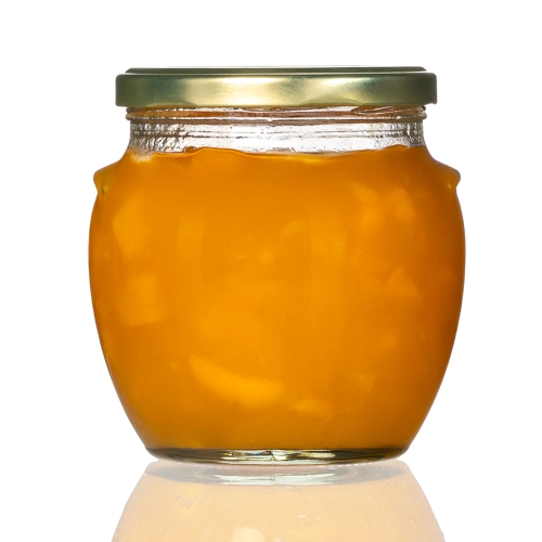 Słoik na przetwory ogórki grzyby Amfora 520 ml fi 82