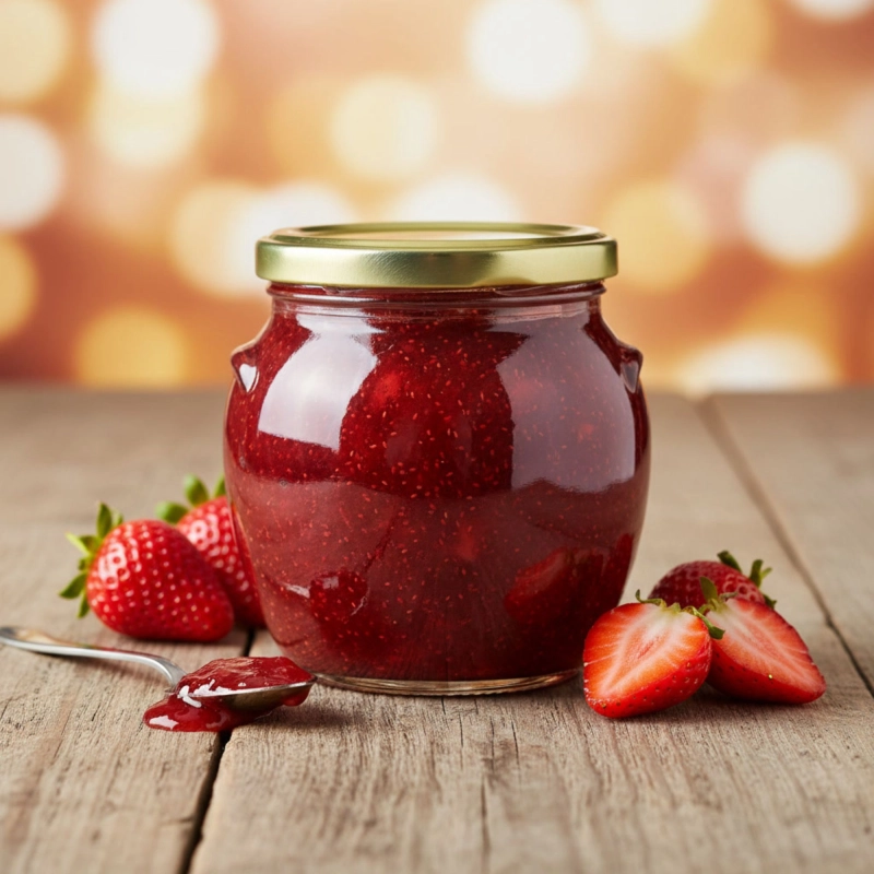Uniwersalny pojemnik szklany amfora 520 ml do przechowywania soków i produktów
