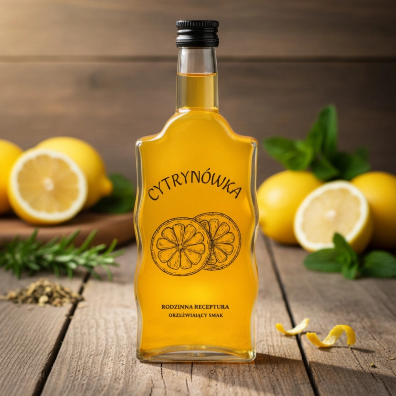 butelka na wisielca cytrynowego