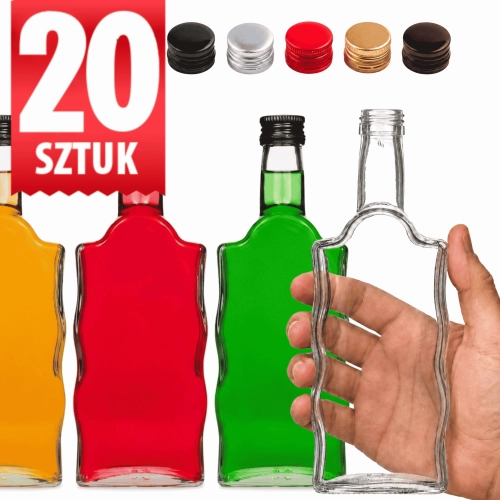 Butelka Warta 500 ml na wódkę nalewkę 20 sztuk
