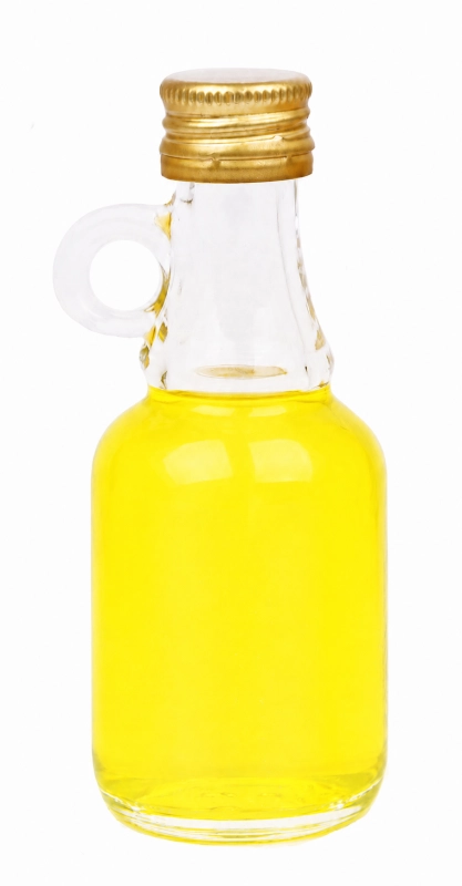 Buteleczka szklana Gallone 40 ml z zakrętką do nalewki jako prezent lub degustacja