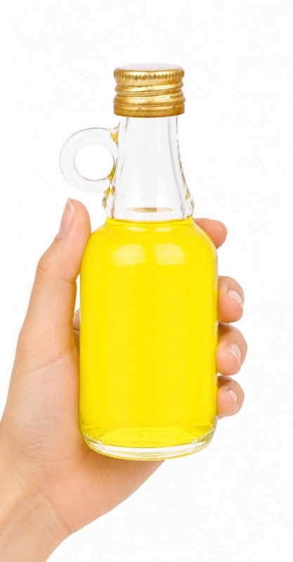 Miniaturka szklana Gallone 40 ml z nakrętką do próbek alkoholu degustacji i prezentów