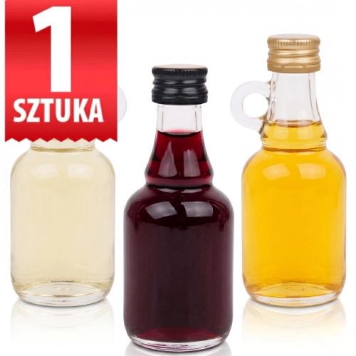 Butelka miniaturowa Gallone 40 ml fi 18 — mini galon na nalewki i prezenty