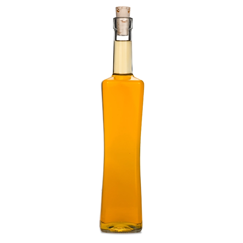 Butelka szklana Magnum 500 ml z korkiem grzybkiem idealna do nalewek whisky i oliwy