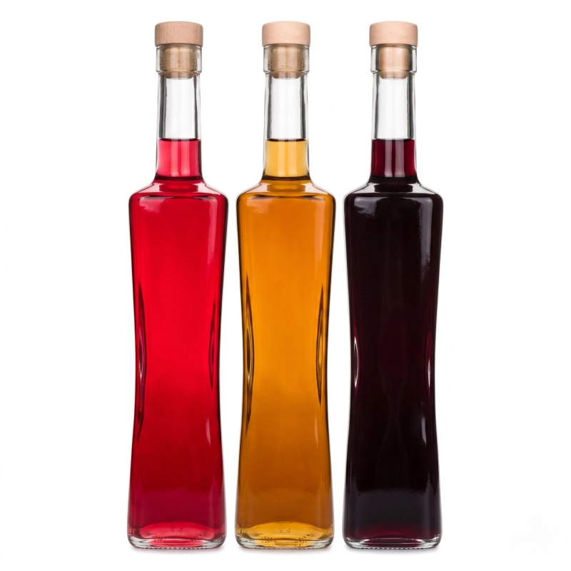 5 szklanych butelek Magnum 500 ml z grzybkiem do oliwy nalewek likierów i domowego octu