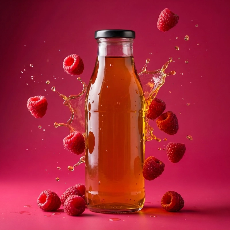 Pojemnik szklany Smooth 250 ml do kefiru napojów fermentowanych i domowych przecierów