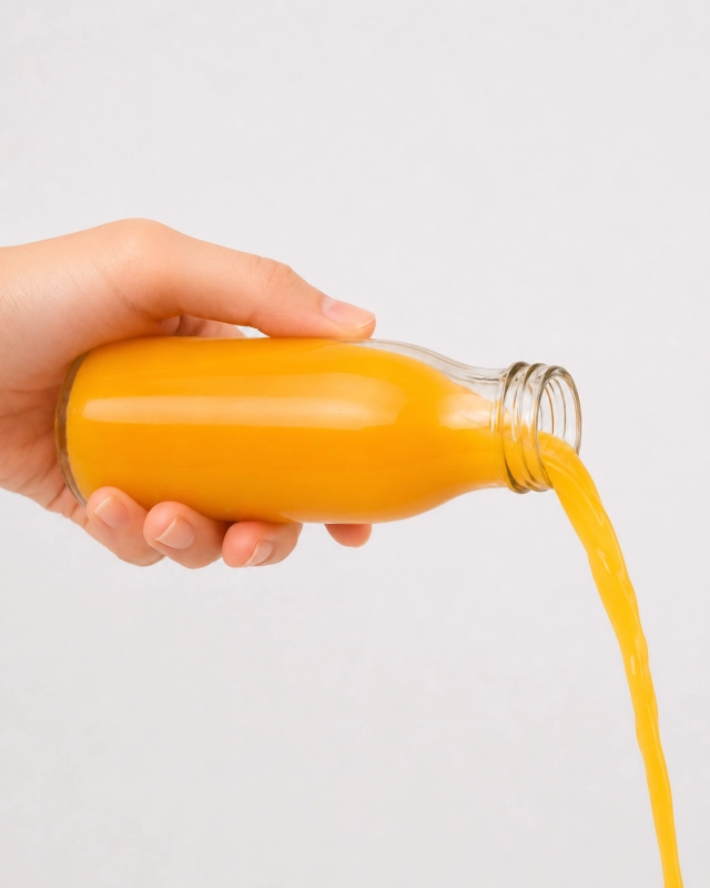 Pojemniki szklane Smooth 250 ml do kefiru smoothie napojów fermentowanych i przecierów 10 szt