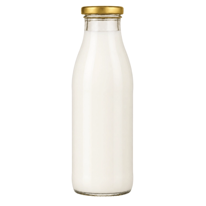 Butelki szklane Smooth 750 ml opakowanie zbiorcze 20 szt zakrętka fi 48 do soków i syropów