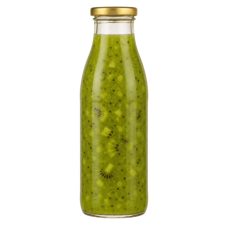 Szklane butelki Smooth 750 ml hurt 20 sztuk zakrętka do rozlewni soków mleka i napojów fermentowanych