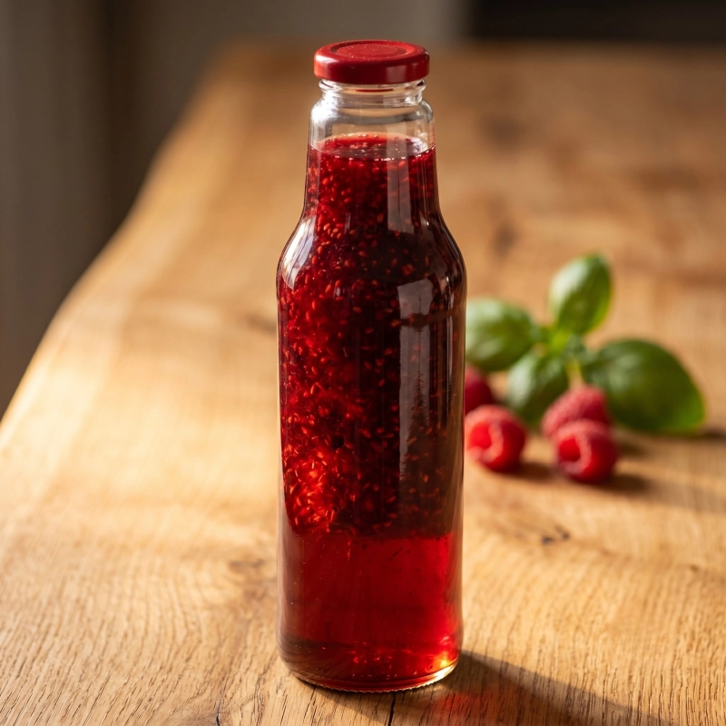 Szklane butelki Juicy 750 ml twist off fi 43 zestaw 5 sztuk do soków i napojów fermentowanych