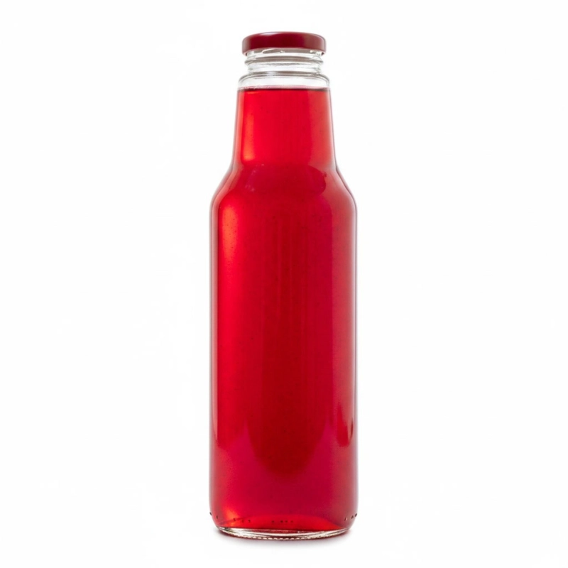 20 szklanych butelek Juicy 0,75 litra z zakrętką fi 43 do soków owocowych i kombuchy