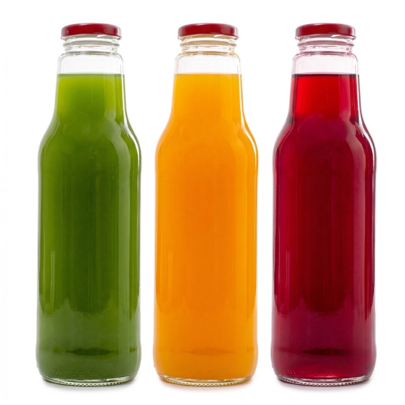 Szklane butelki Juicy 750 ml twist off fi 43 hurt 20 sztuk do soków i napojów fermentowanych