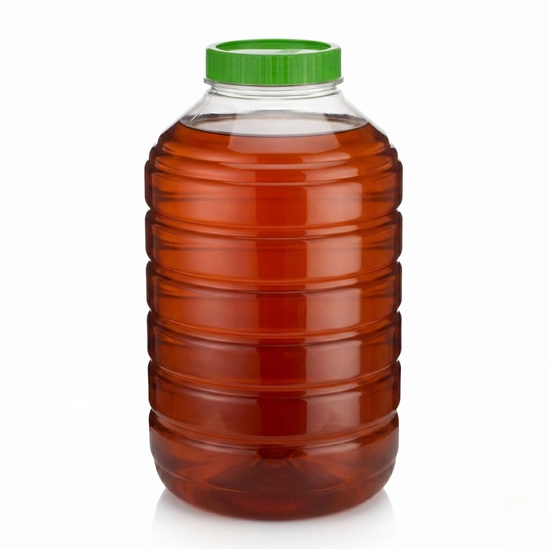 Pojemnik plastikowy PET 30 l Gospodarz z kiszonymi burakami — nietłukący, z atestem spożywczym