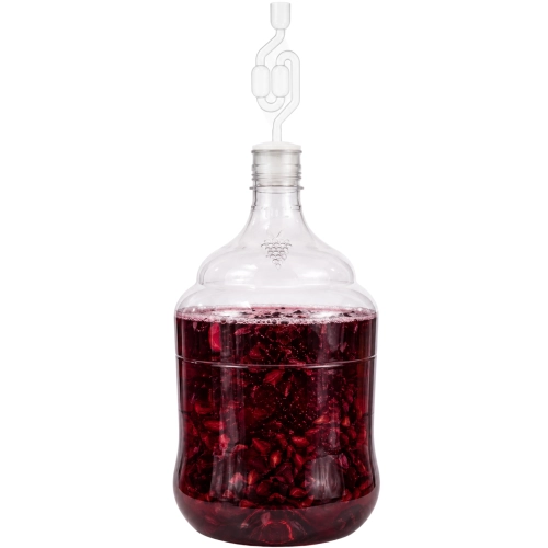 Balon fermentacyjny PET 10 l do fermentacji domowej Piwniczka 