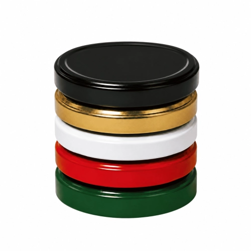 Zakrętki do słoików fi 82 mm metalowe 10 sztuk