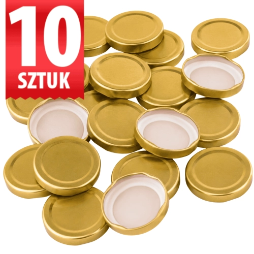 Zakrętki wieczka do butelek 48 mm x10