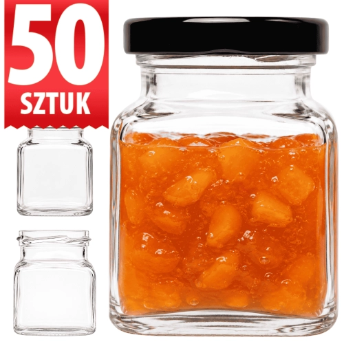 Słoik Zeus 120 ml na przyprawy grzyby przetwory Zestaw 50 sztuk