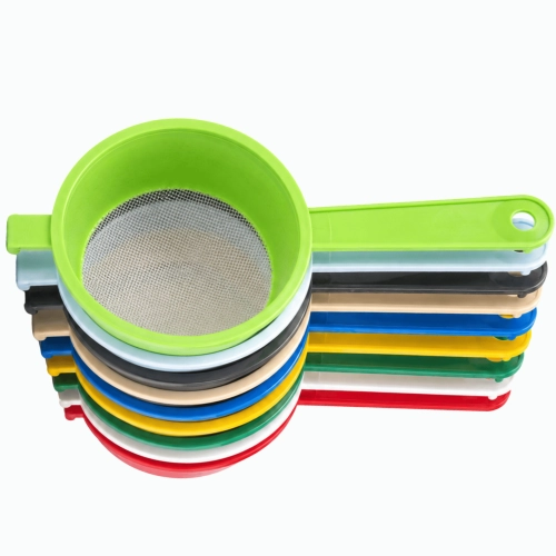 Sitko z tworzywa cedzak do przetworów fi 60 mm 