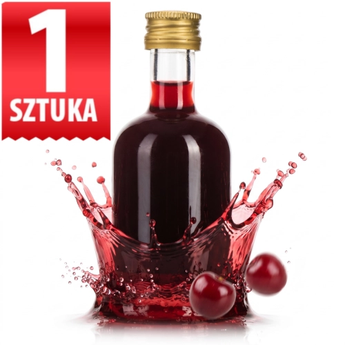 Buteleczka szklana 50 ml Tadek na nalewkę, shota, prezent – 1 sztuka