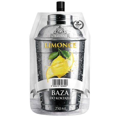 Koncentrat cytrynowy Limonce 250 ml do koktajli nalewek likieru