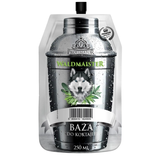 Koncentrat ziołowy Waldmaister 250 ml do nalewek moktajli likieru