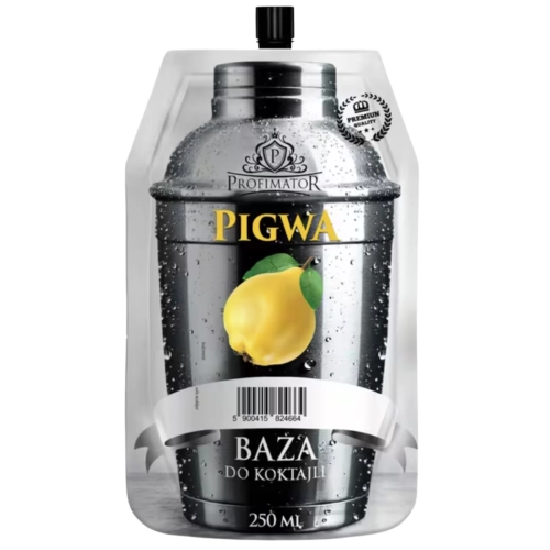Koncentrat owocowy 250 ml pigwa na nalewki likiery