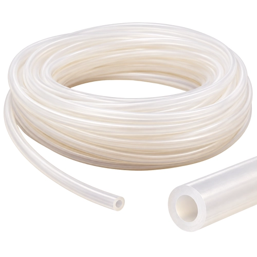 Wężyk silikonowy 7/11 mm, ścianka 2 mm, atest spożywczy – 1 metr