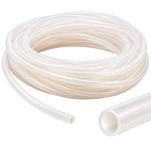 Wężyk silikonowy 10/12 mm, ścianka 1 mm, atest spożywczy – 1 metr