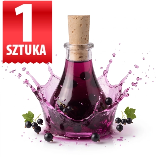 Mini butelka szklana Tina 50 ml z korkiem lub bez – 1 sztuka 