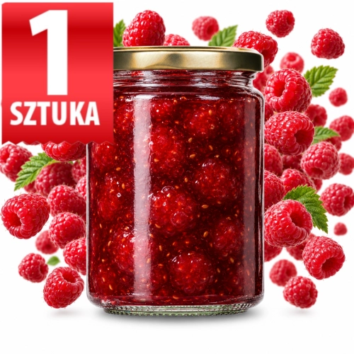 Słoik szklany Simple 540 ml na przetwory fi 82 – 1 szt
