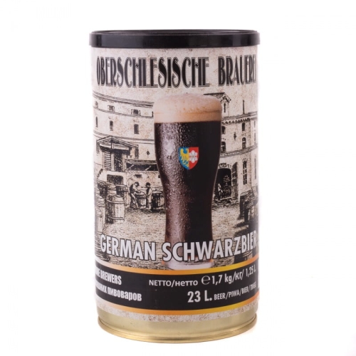 Brewkit OS German Schwarzbier do piwa domowego 1,7 kg